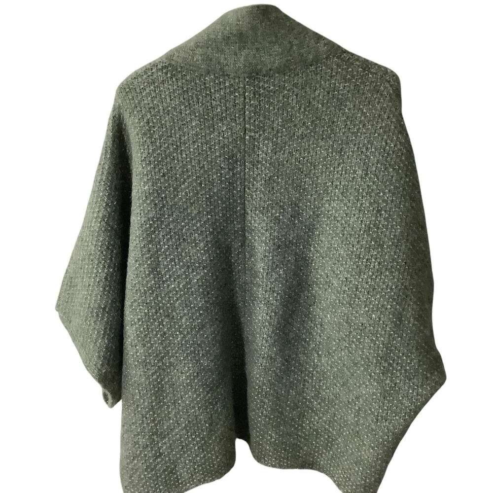 Poetry Cotton & Alpaca Open Front Cardigan - Picture 4 of 6